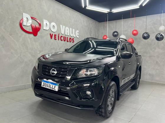 NISSAN FRONTIER 2.3 16V TURBO DIESEL ATTACK CD 4X4 AUTOMÁTICO